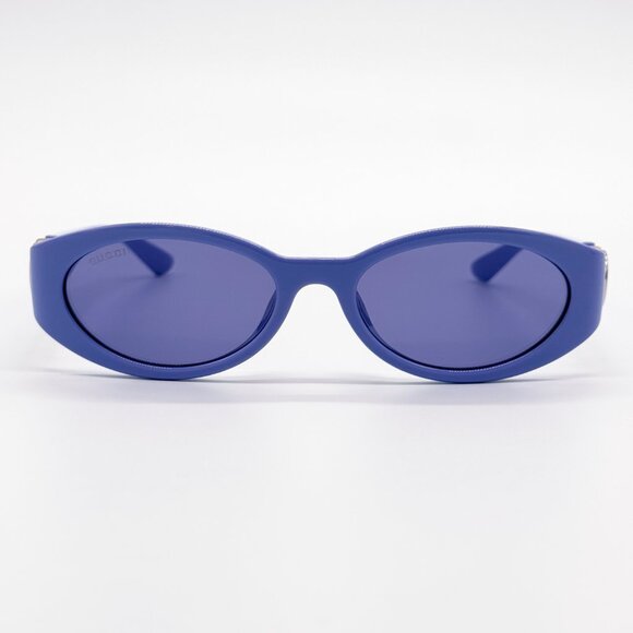NEW GUCCI SUNGLASSES WOMEN OVAL PURPLE GUCCI GG1662SA 003 main image 5
